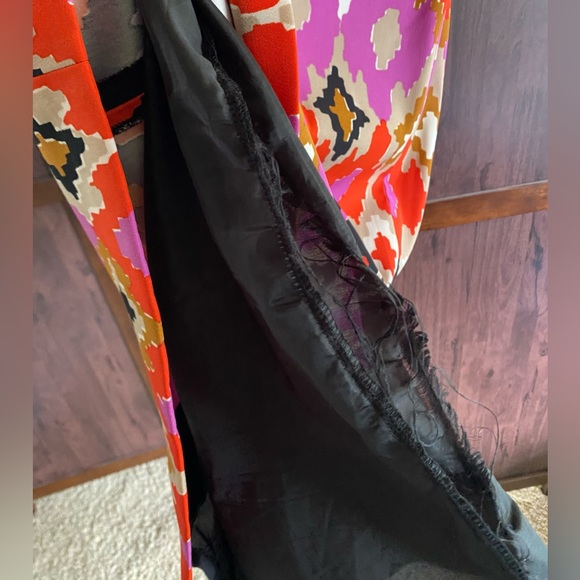 Kasper Sheath Dress, Size 10, Multicolored - Picture 4 of 5